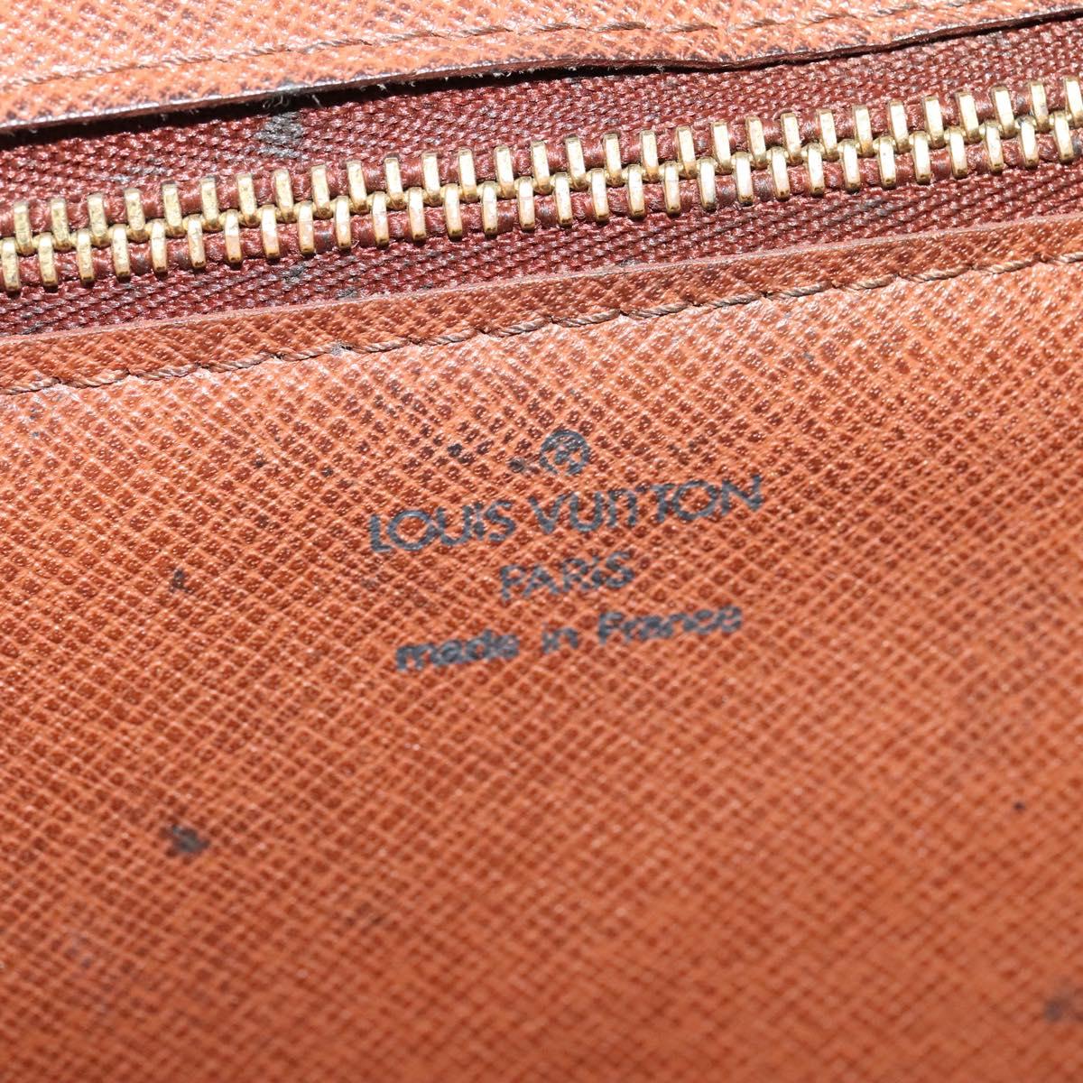 LOUIS VUITTON Monogram Bordeaux 24 Shoulder Bag M51798 LV Auth 136697