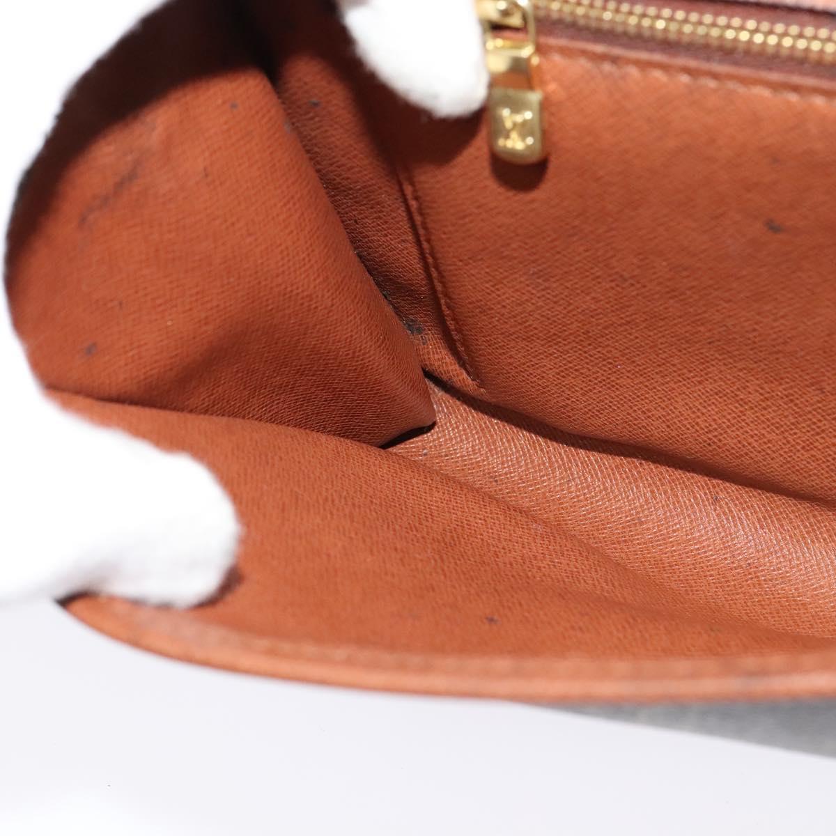 LOUIS VUITTON Monogram Bordeaux 24 Shoulder Bag M51798 LV Auth 136697
