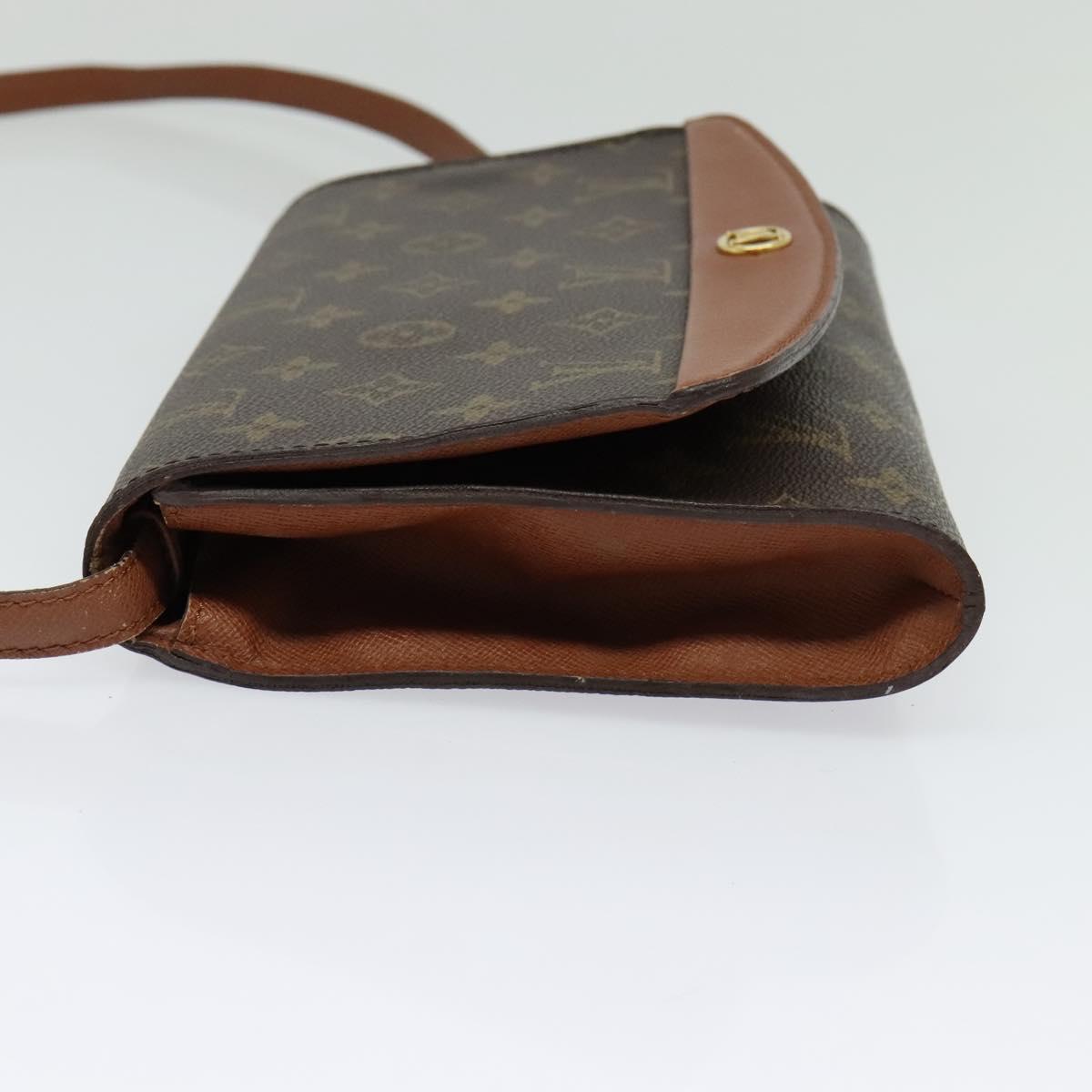LOUIS VUITTON Monogram Bordeaux 24 Shoulder Bag M51798 LV Auth 136697