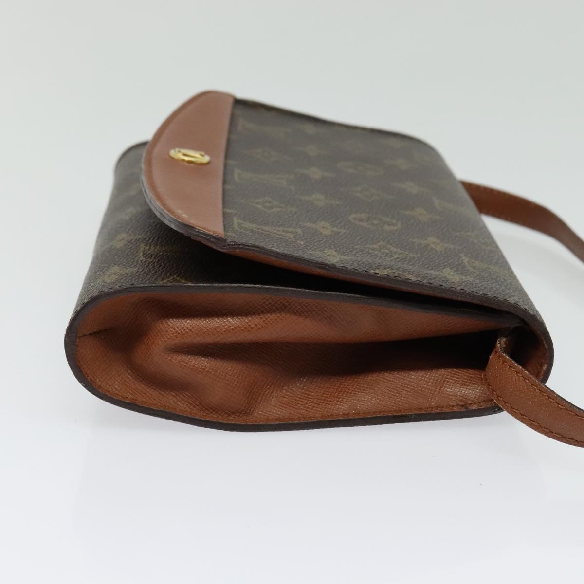 LOUIS VUITTON Monogram Bordeaux 24 Shoulder Bag M51798 LV Auth 136697