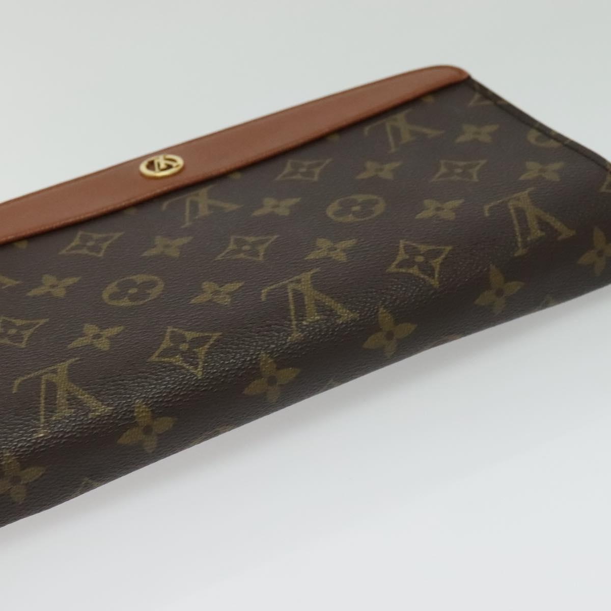 LOUIS VUITTON Monogram Bordeaux 24 Shoulder Bag M51798 LV Auth 136697