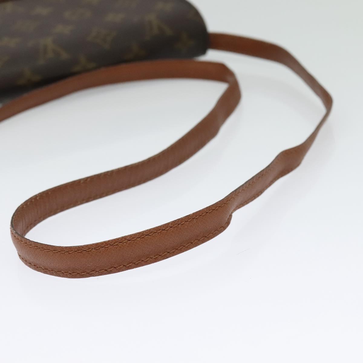 LOUIS VUITTON Monogram Bordeaux 24 Shoulder Bag M51798 LV Auth 136697