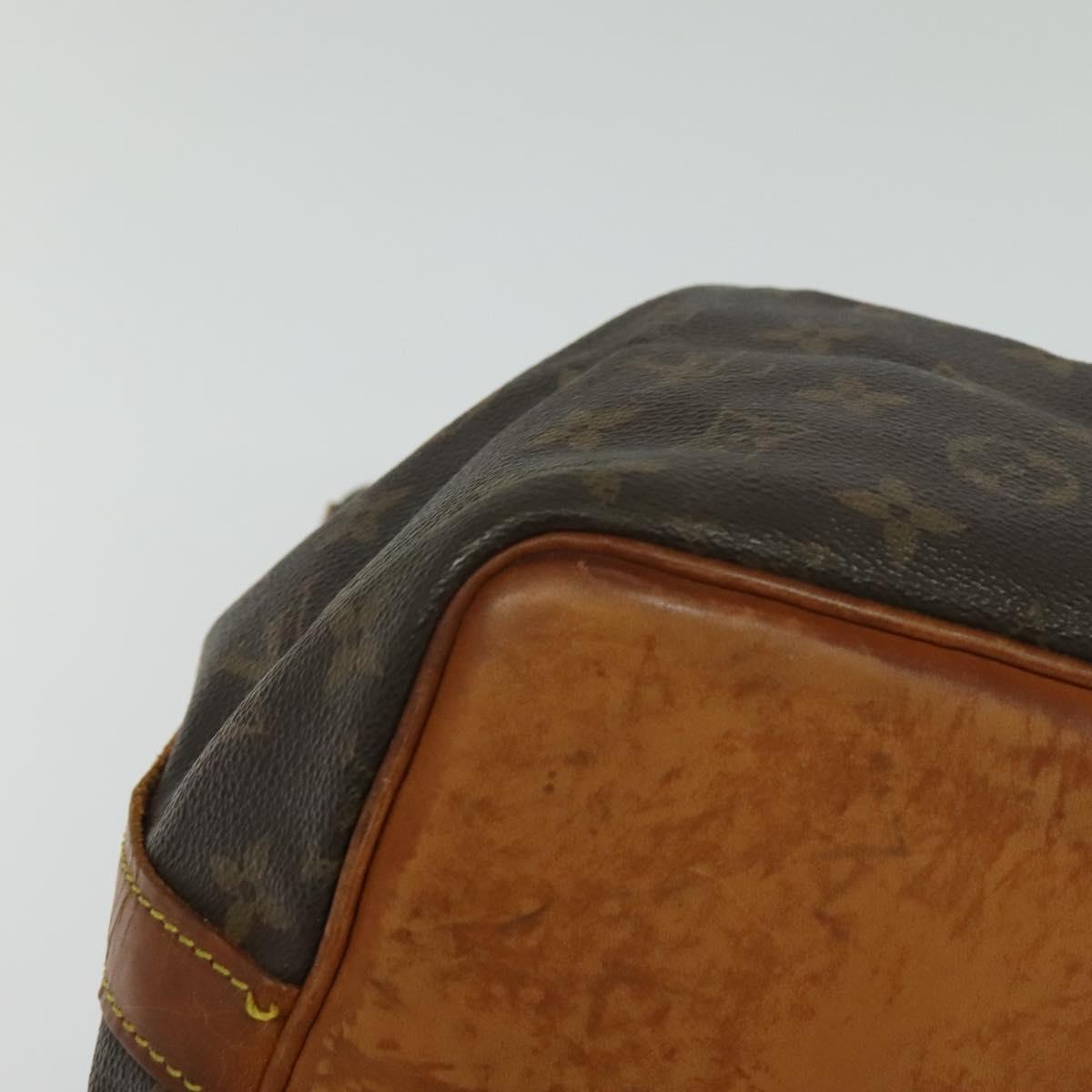 LOUIS VUITTON Monogram Petit Noe Shoulder Bag M42226 LV Auth 136705