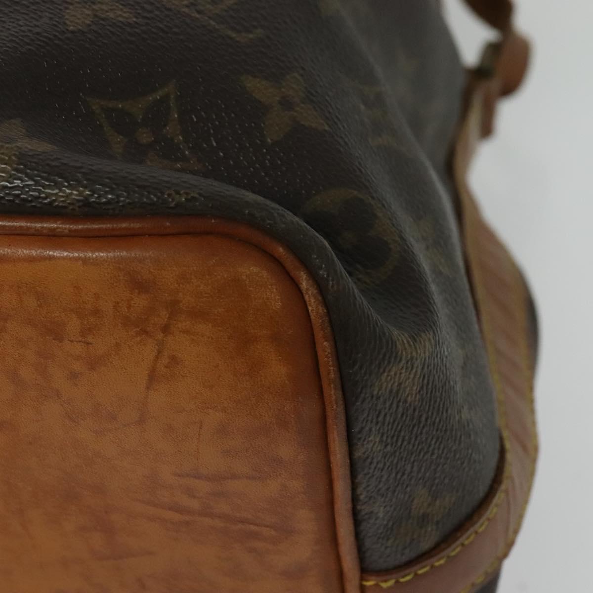 LOUIS VUITTON Monogram Petit Noe Shoulder Bag M42226 LV Auth 136705