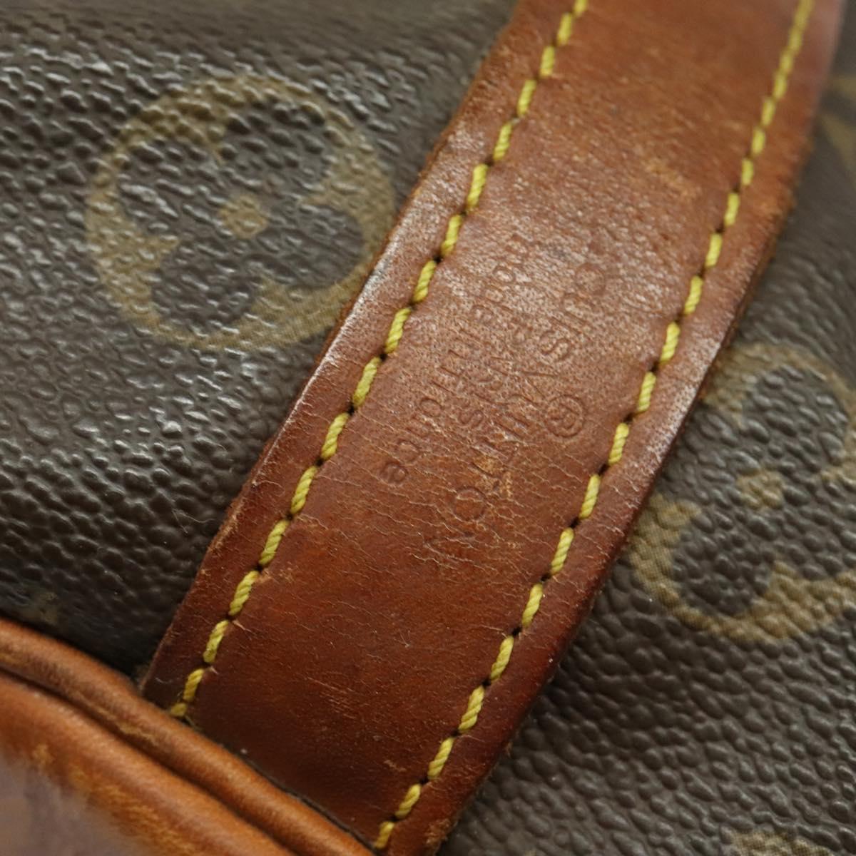 LOUIS VUITTON Monogram Petit Noe Shoulder Bag M42226 LV Auth 136705