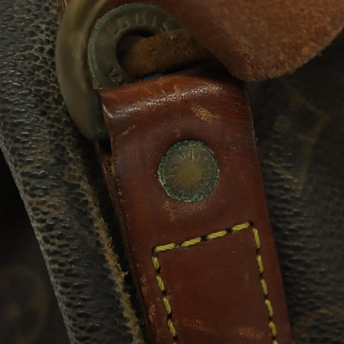 LOUIS VUITTON Monogram Petit Noe Shoulder Bag M42226 LV Auth 136705