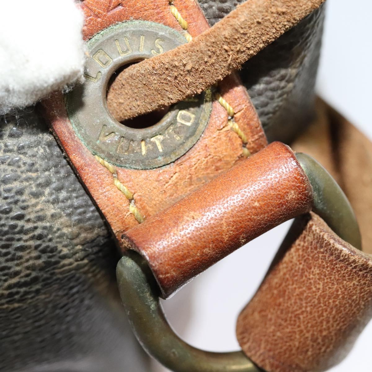 LOUIS VUITTON Monogram Petit Noe Shoulder Bag M42226 LV Auth 136705