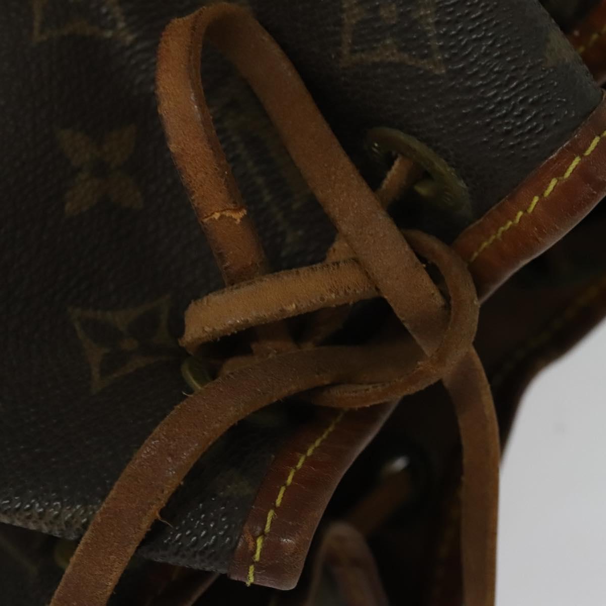 LOUIS VUITTON Monogram Petit Noe Shoulder Bag M42226 LV Auth 136705