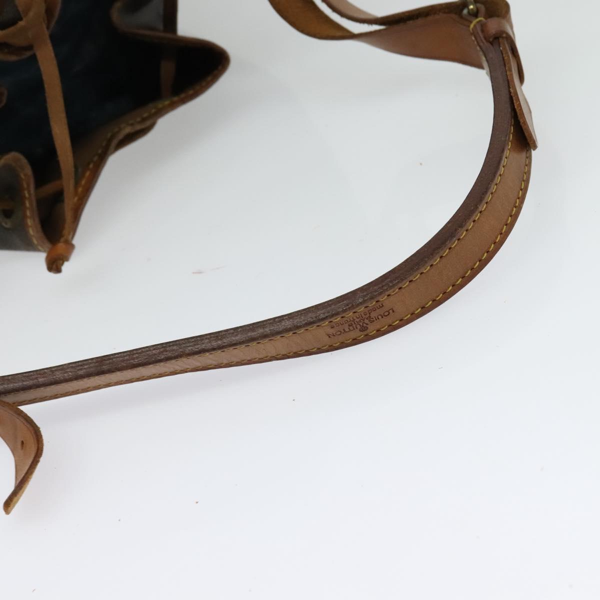 LOUIS VUITTON Monogram Petit Noe Shoulder Bag M42226 LV Auth 136705