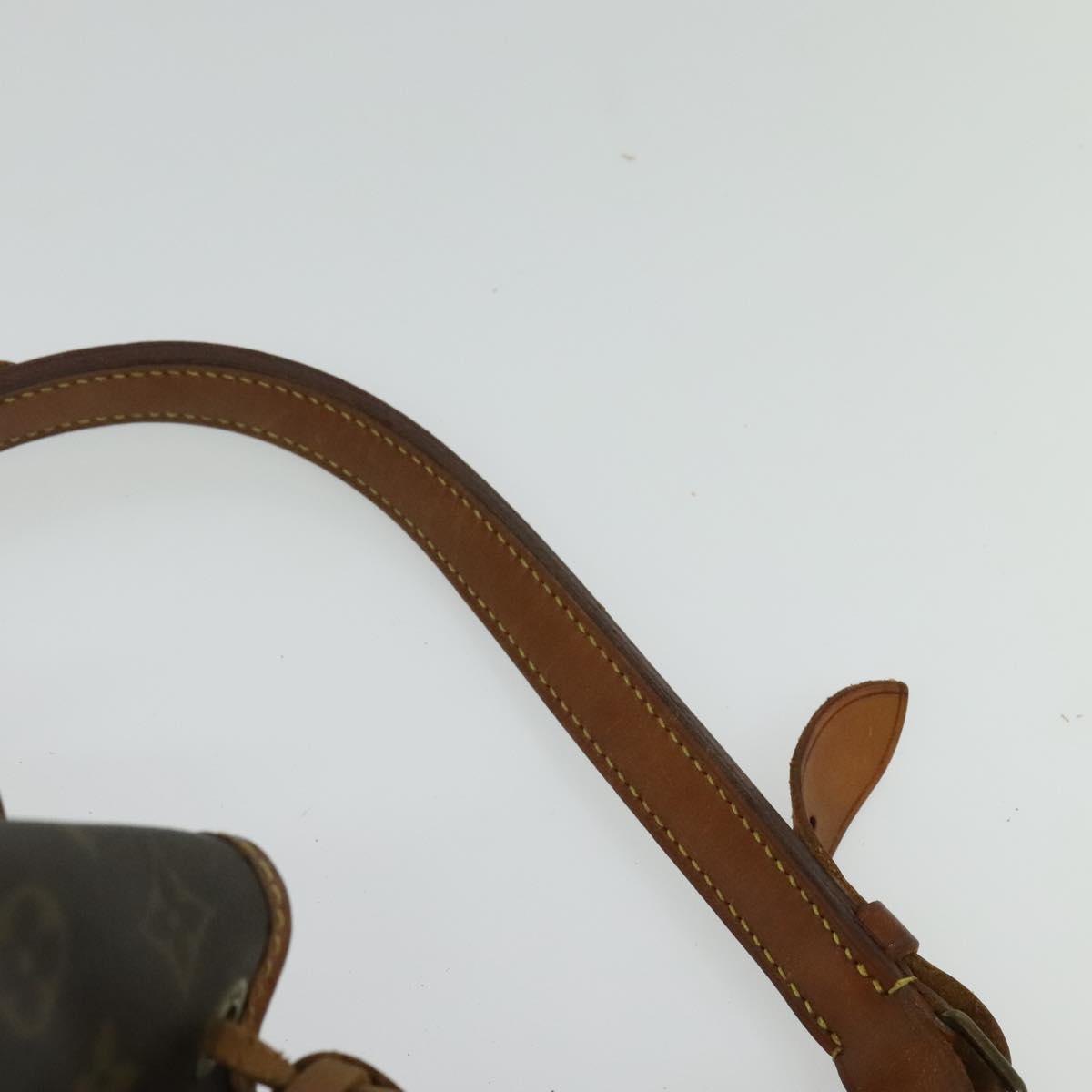 LOUIS VUITTON Monogram Petit Noe Shoulder Bag M42226 LV Auth 136705