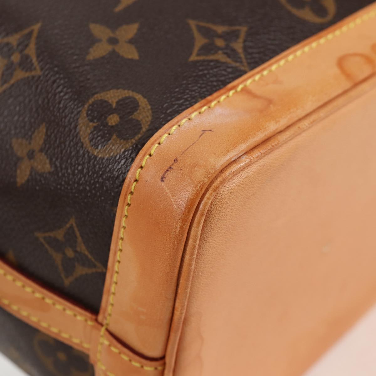 LOUIS VUITTON Monogram Mini Noe Hand Bag M42227 LV Auth 136706V