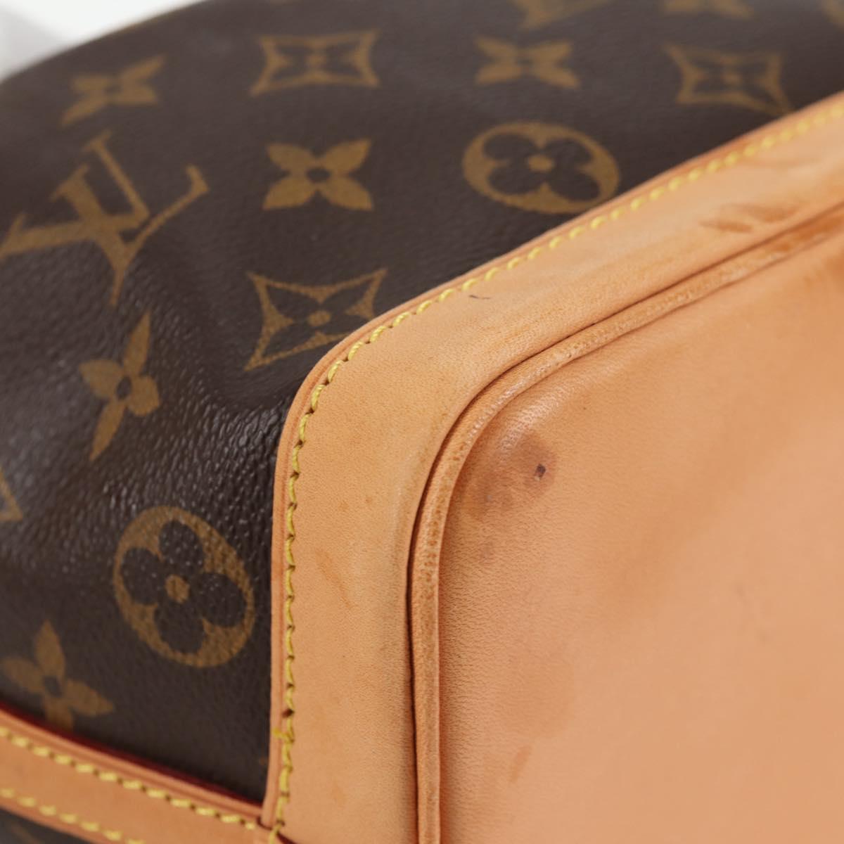 LOUIS VUITTON Monogram Mini Noe Hand Bag M42227 LV Auth 136706V