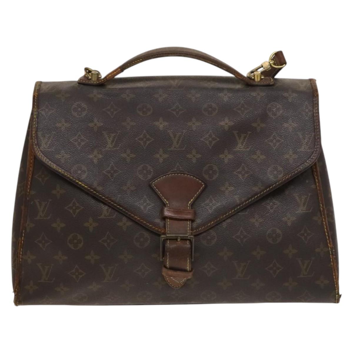 LOUIS VUITTON Monogram Beverly Hand Bag M51121 LV Auth 136765