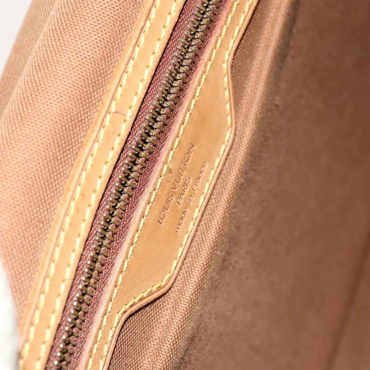 LOUIS VUITTON Monogram Beverly Hand Bag M51121 LV Auth 136765