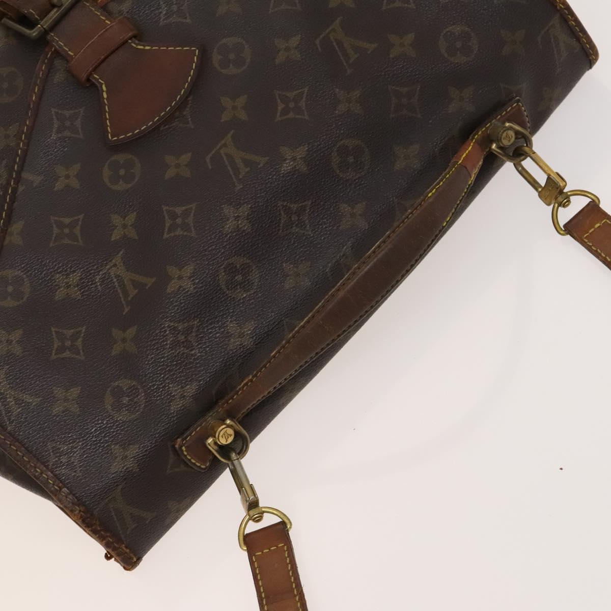 LOUIS VUITTON Monogram Beverly Hand Bag M51121 LV Auth 136765