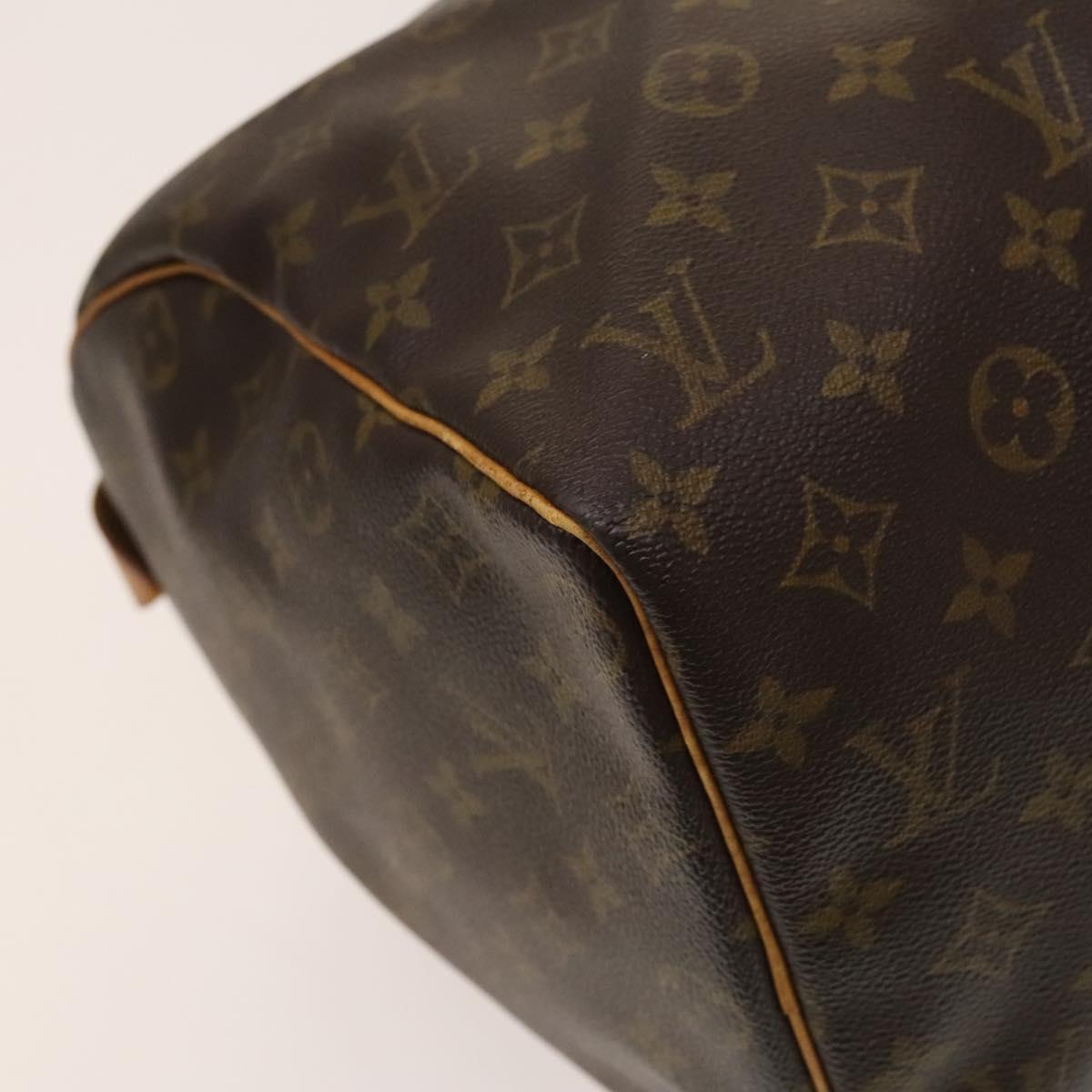 LOUIS VUITTON Monogram Keepall 45 Boston Bag M41428 LV Auth 136775