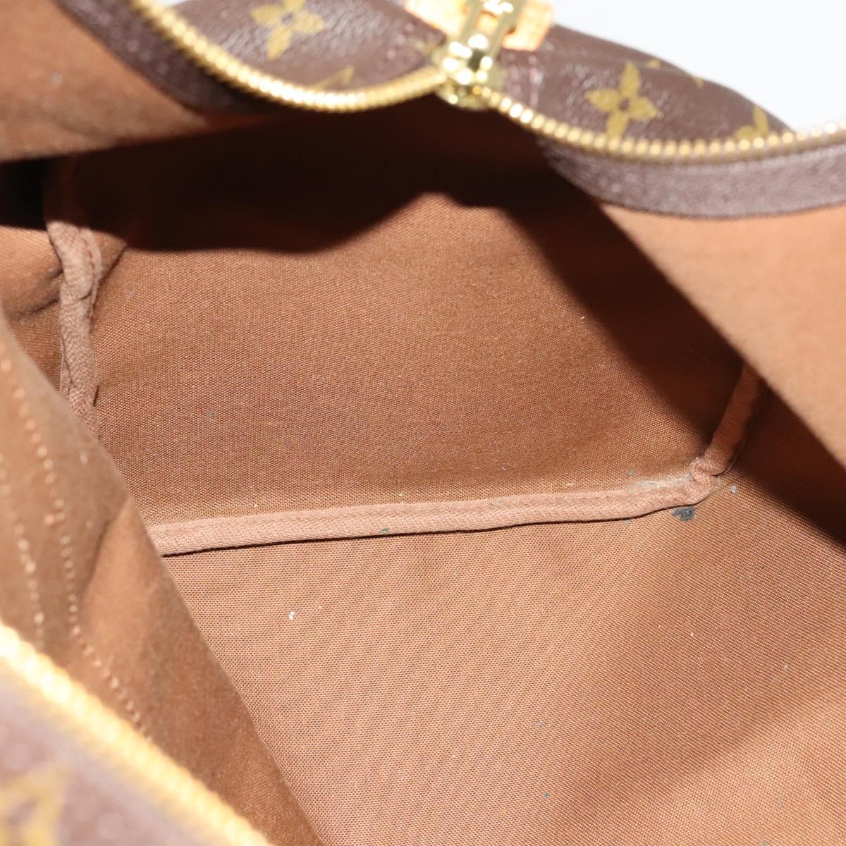 LOUIS VUITTON Monogram Keepall 45 Boston Bag M41428 LV Auth 136775