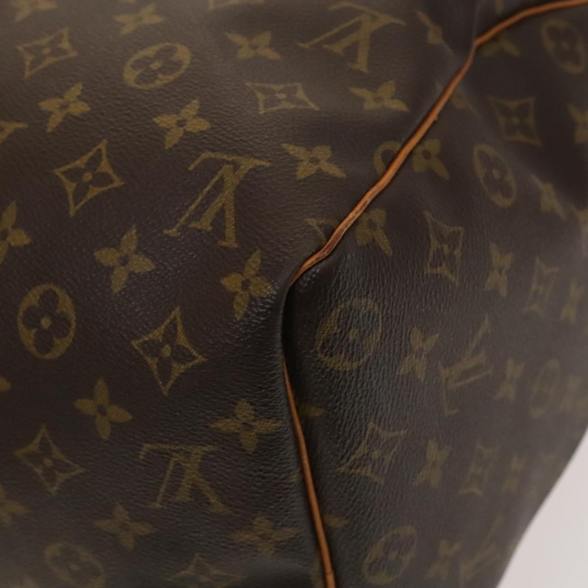 LOUIS VUITTON Monogram Keepall 45 Boston Bag M41428 LV Auth 136776