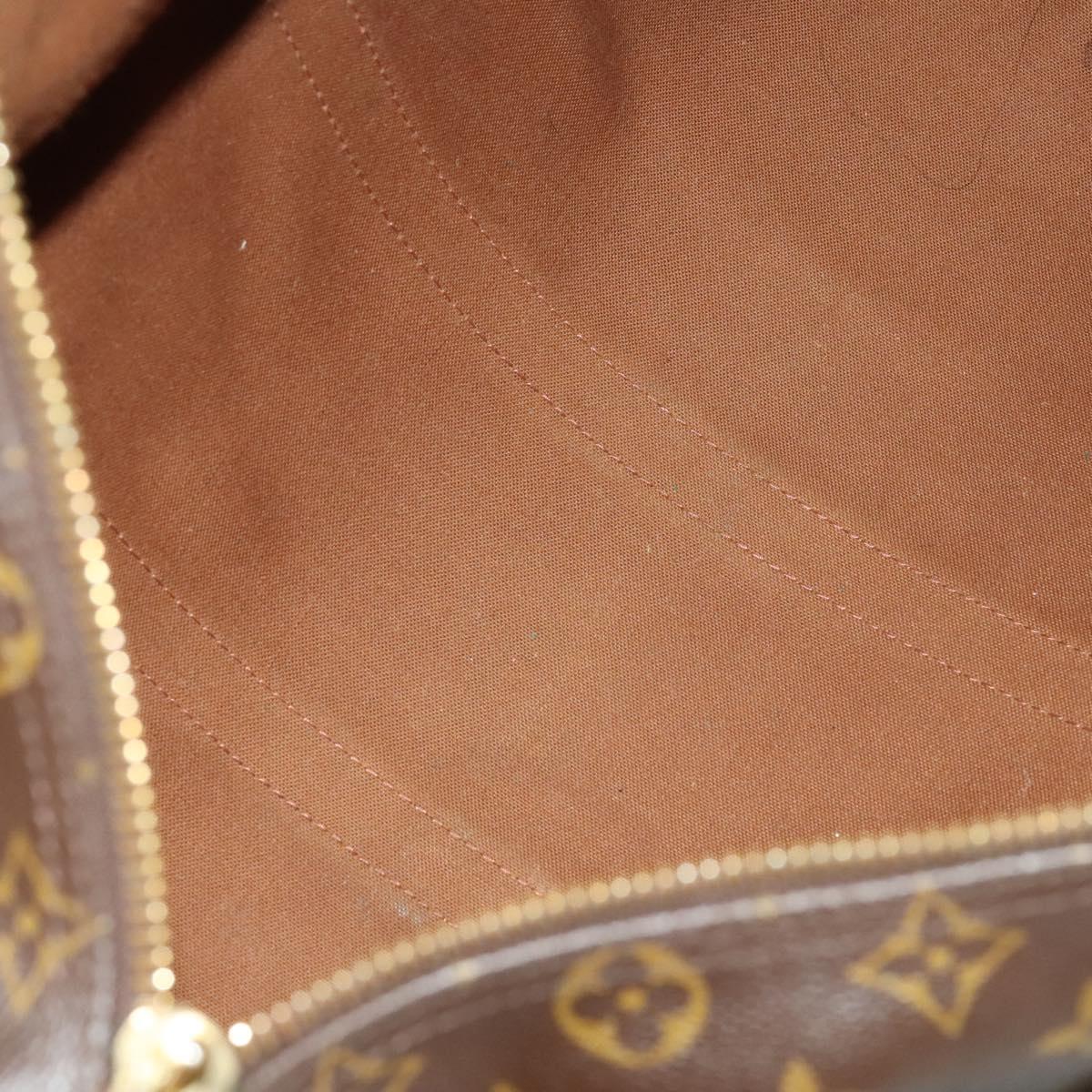 LOUIS VUITTON Monogram Keepall 45 Boston Bag M41428 LV Auth 136776