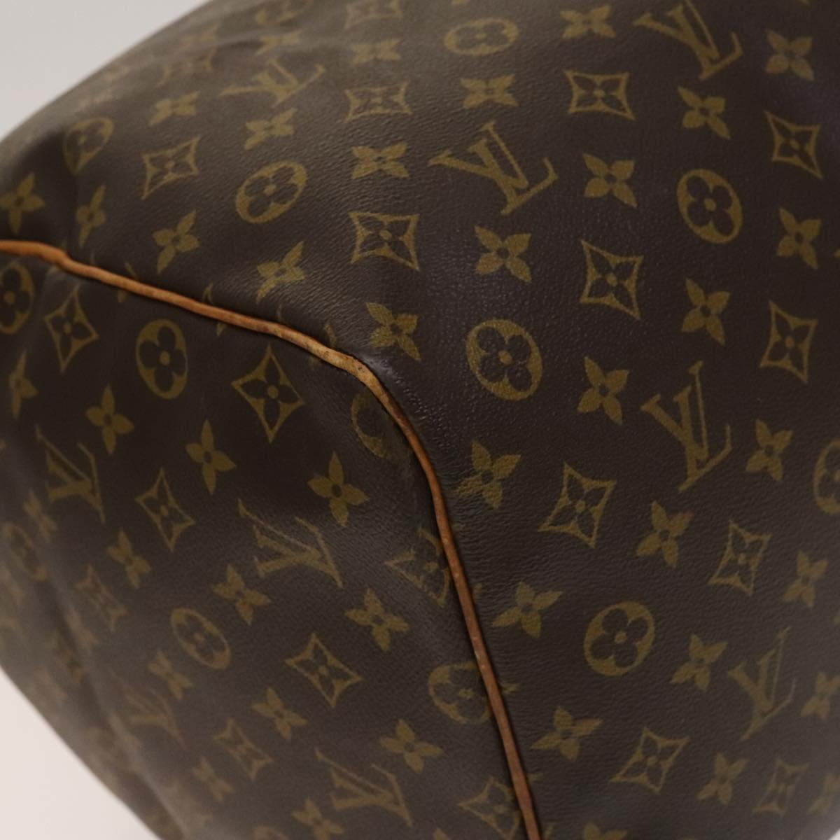 LOUIS VUITTON Monogram Keepall 60 Boston Bag M41422 LV Auth 136786