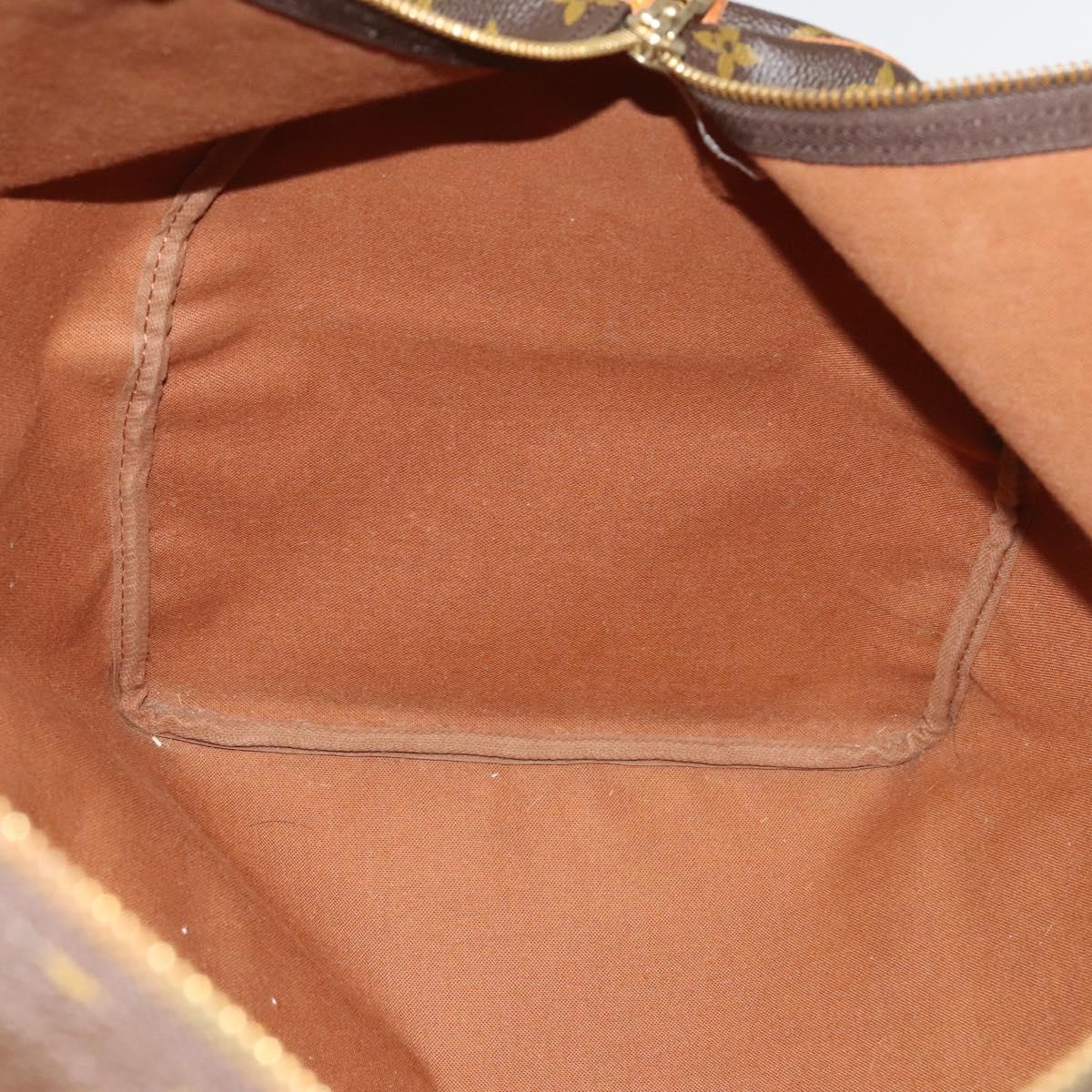 LOUIS VUITTON Monogram Keepall 60 Boston Bag M41422 LV Auth 136786