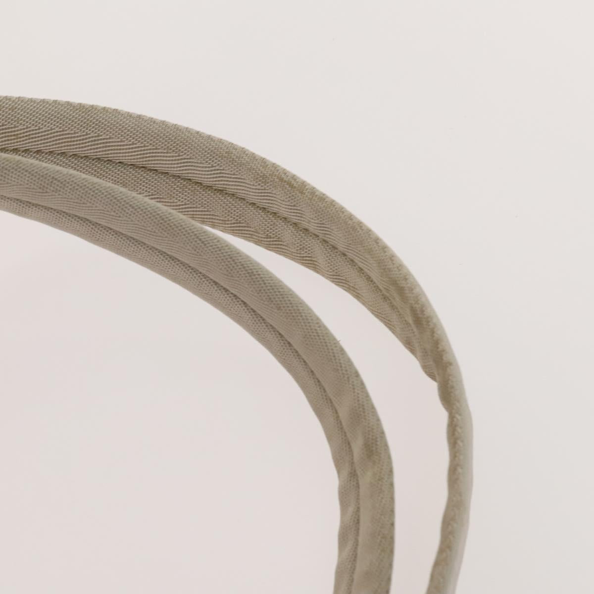 PRADA Backpack Nylon Pink Silver Auth 136807