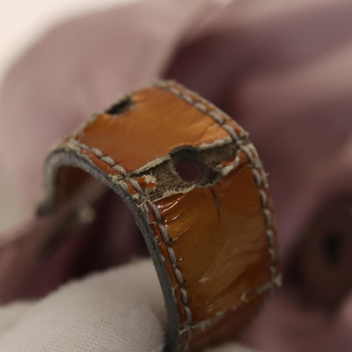 PRADA Backpack Nylon Pink Silver Auth 136807