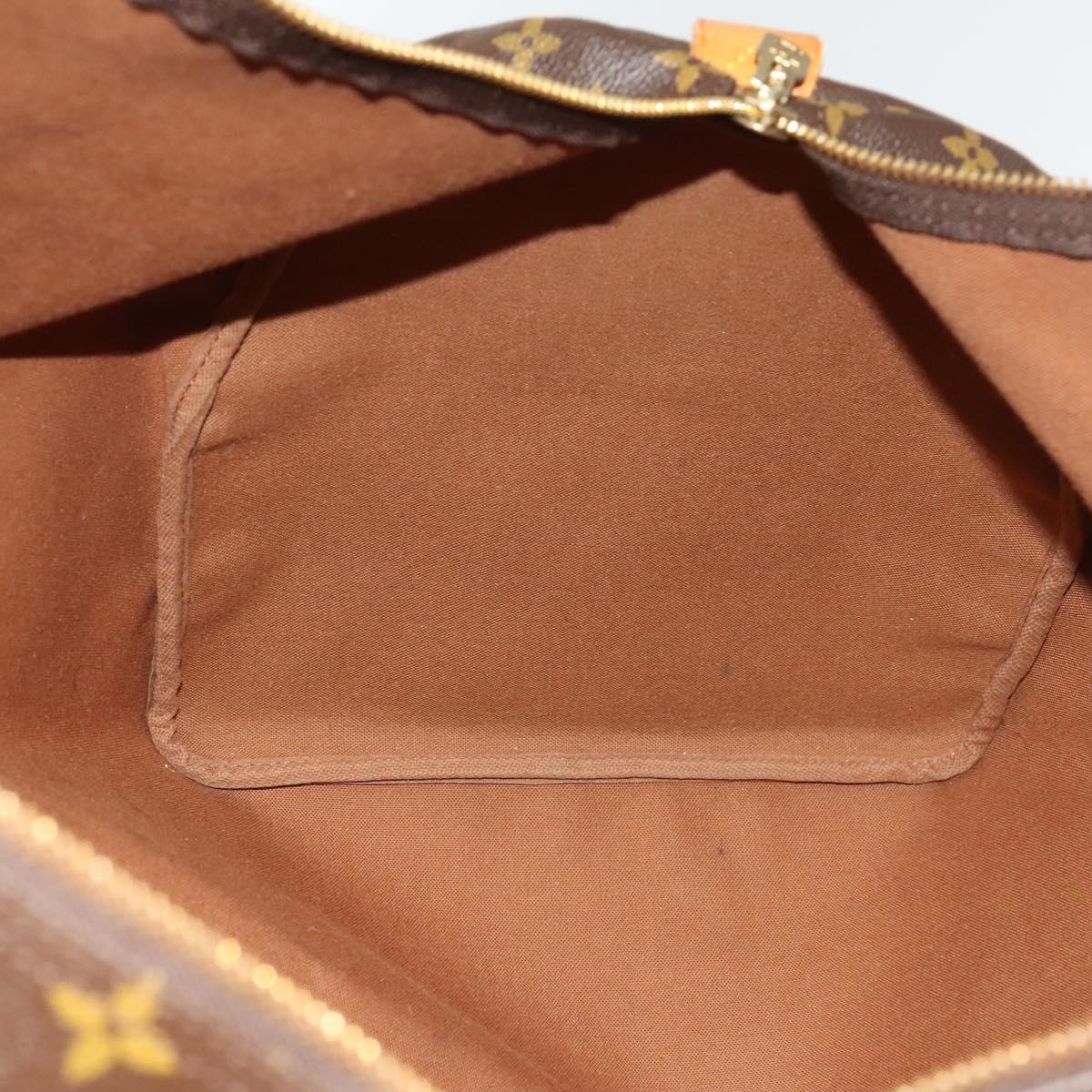 LOUIS VUITTON Monogram Keepall 60 Boston Bag M41422 LV Auth 136833