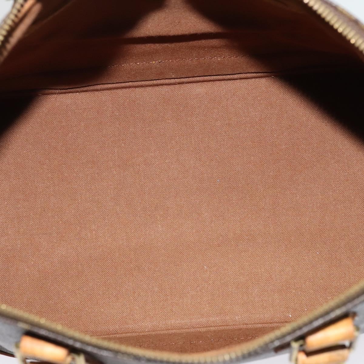 LOUIS VUITTON Monogram Alma Hand Bag M51130 LV Auth 136839