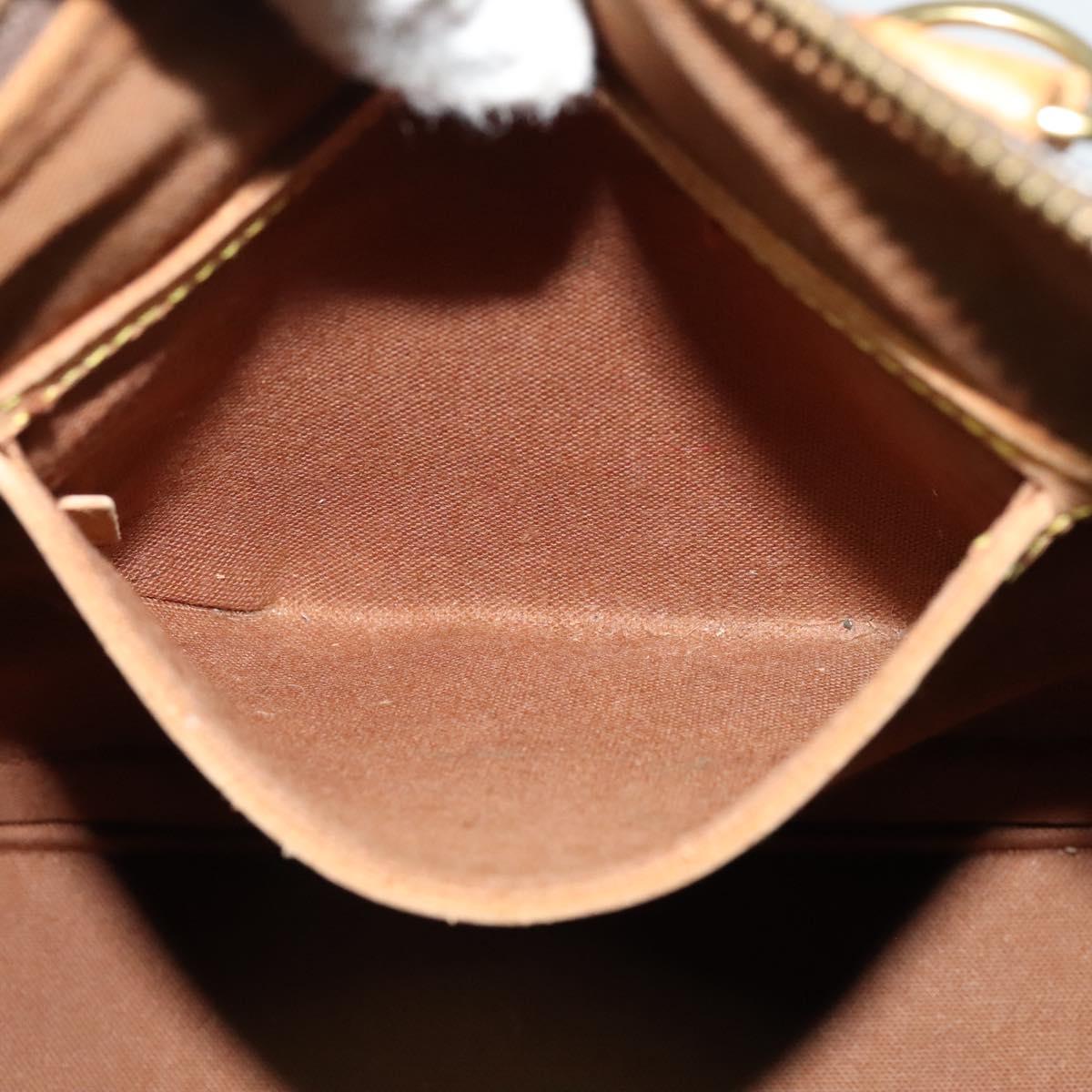 LOUIS VUITTON Monogram Alma Hand Bag M51130 LV Auth 136839
