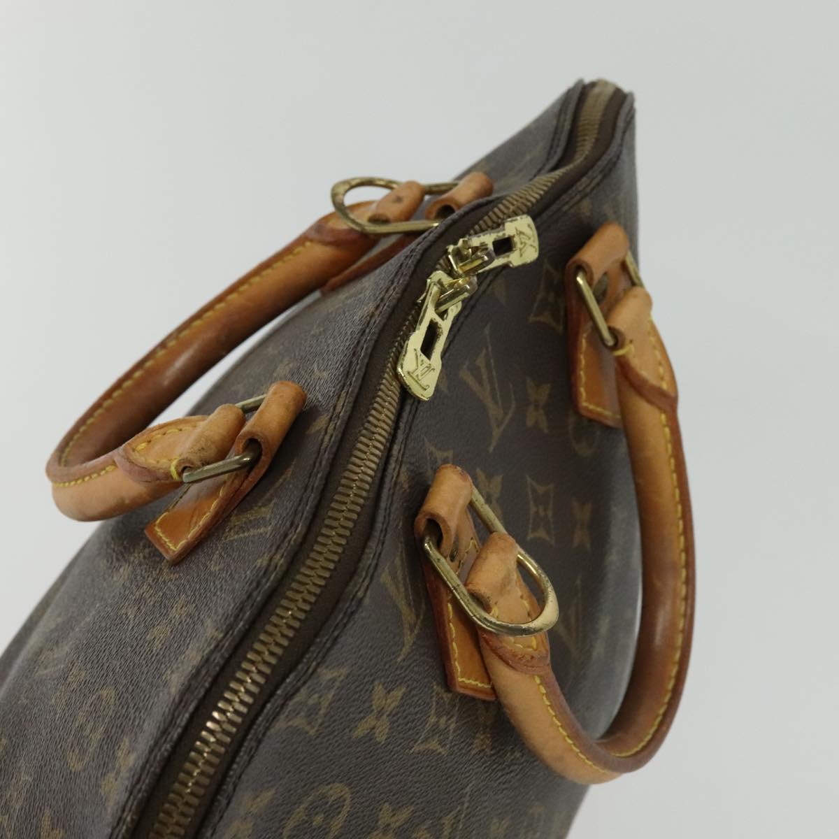 LOUIS VUITTON Monogram Alma Hand Bag M51130 LV Auth 136839