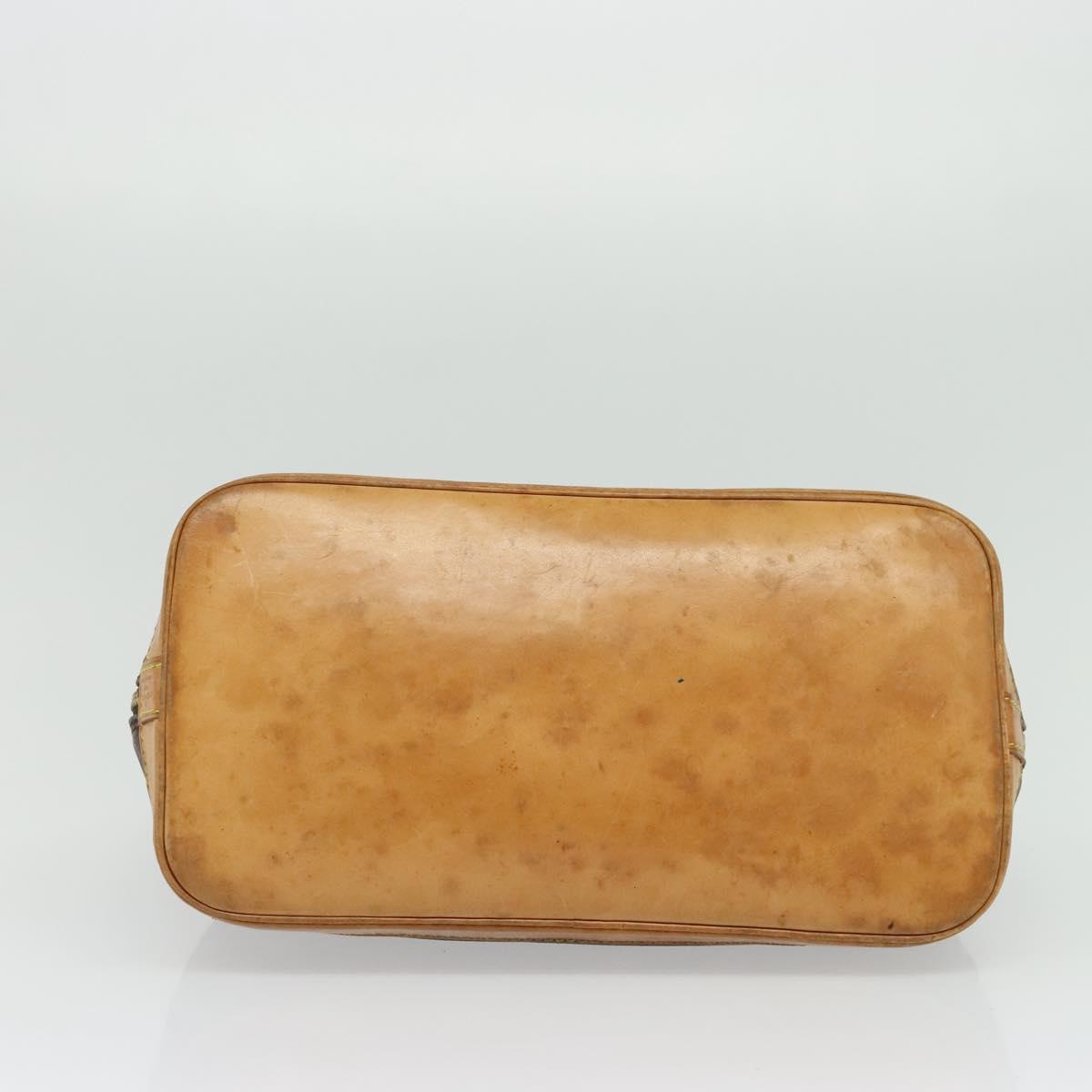 LOUIS VUITTON Monogram Alma Hand Bag M51130 LV Auth 136839