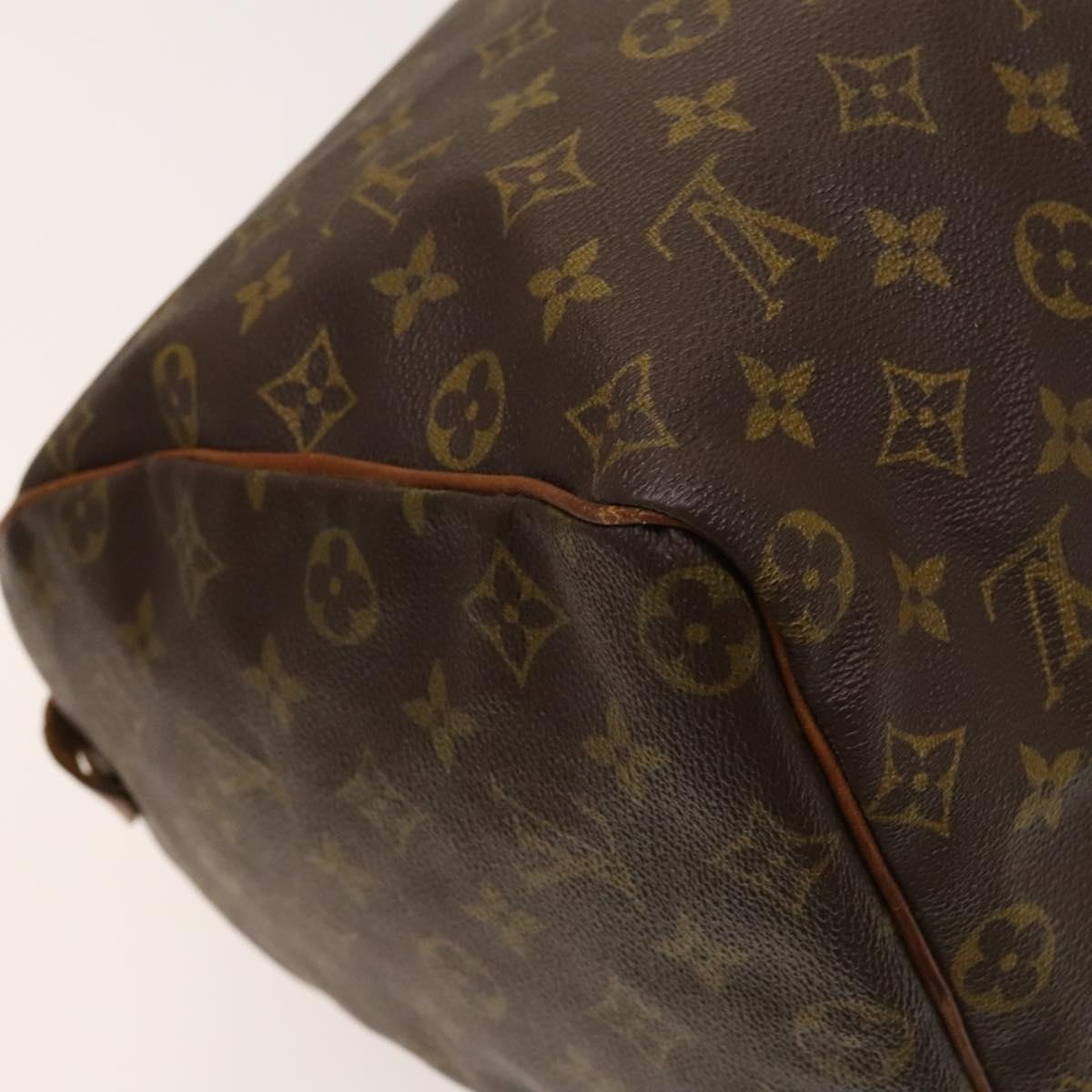 LOUIS VUITTON Monogram Speedy 40 Hand Bag M41522 LV Auth 136841