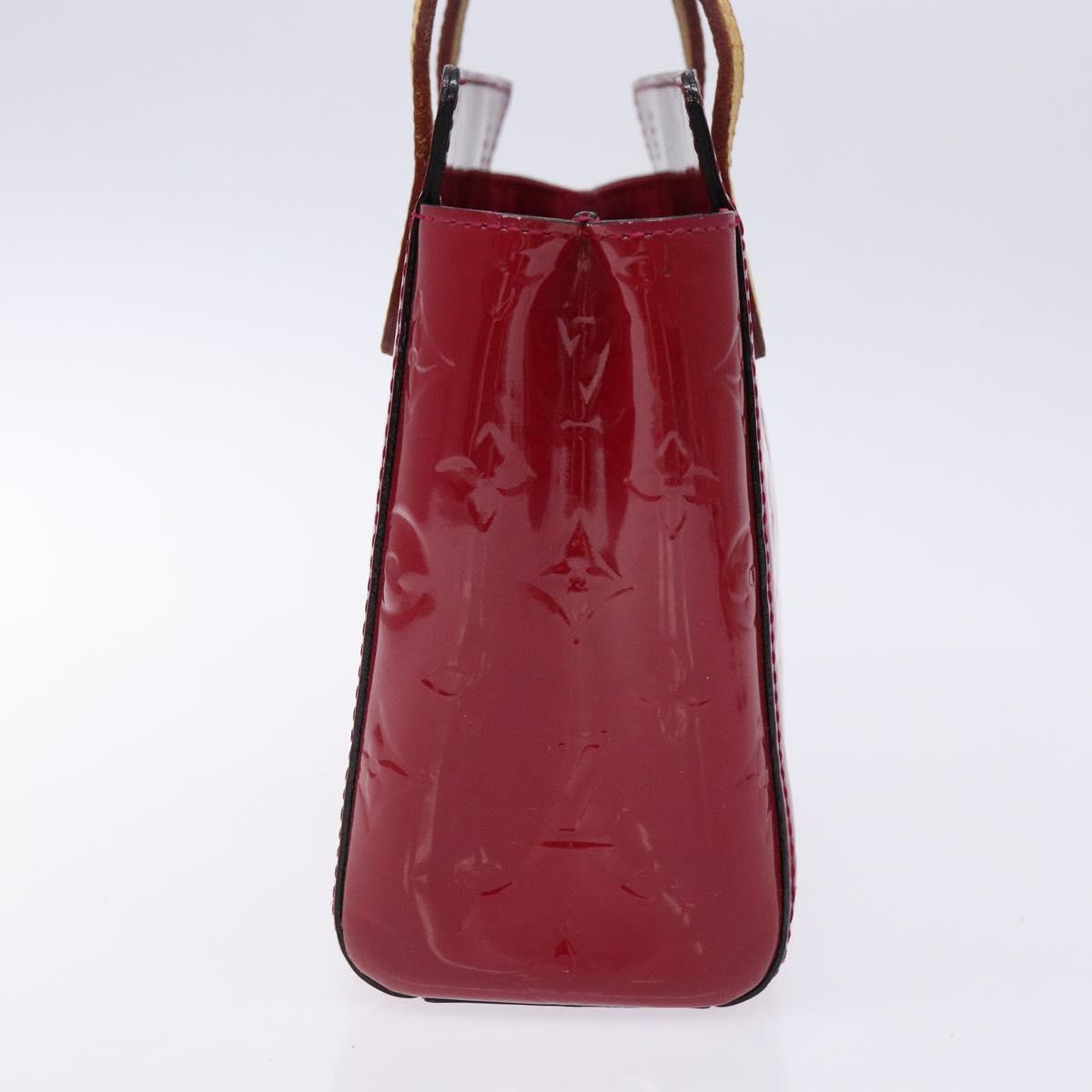 LOUIS VUITTON Monogram Vernis Catalina BB Bag Rose Andian M90016 LV Auth 136845