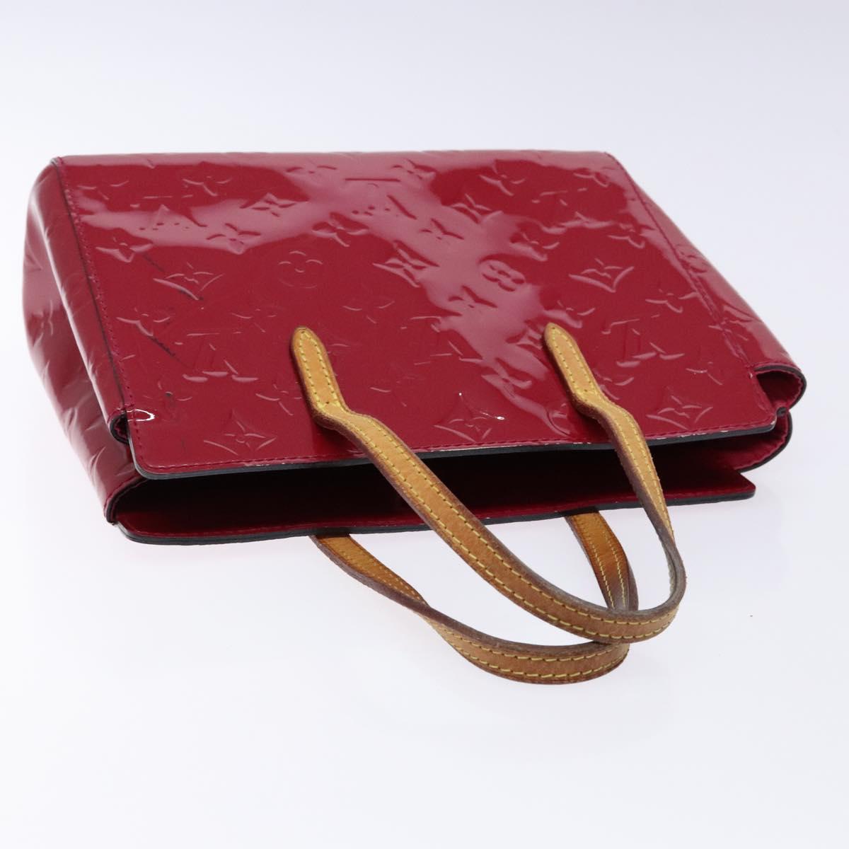 LOUIS VUITTON Monogram Vernis Catalina BB Bag Rose Andian M90016 LV Auth 136845