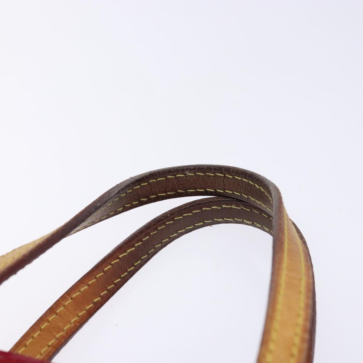 LOUIS VUITTON Monogram Vernis Catalina BB Bag Rose Andian M90016 LV Auth 136845