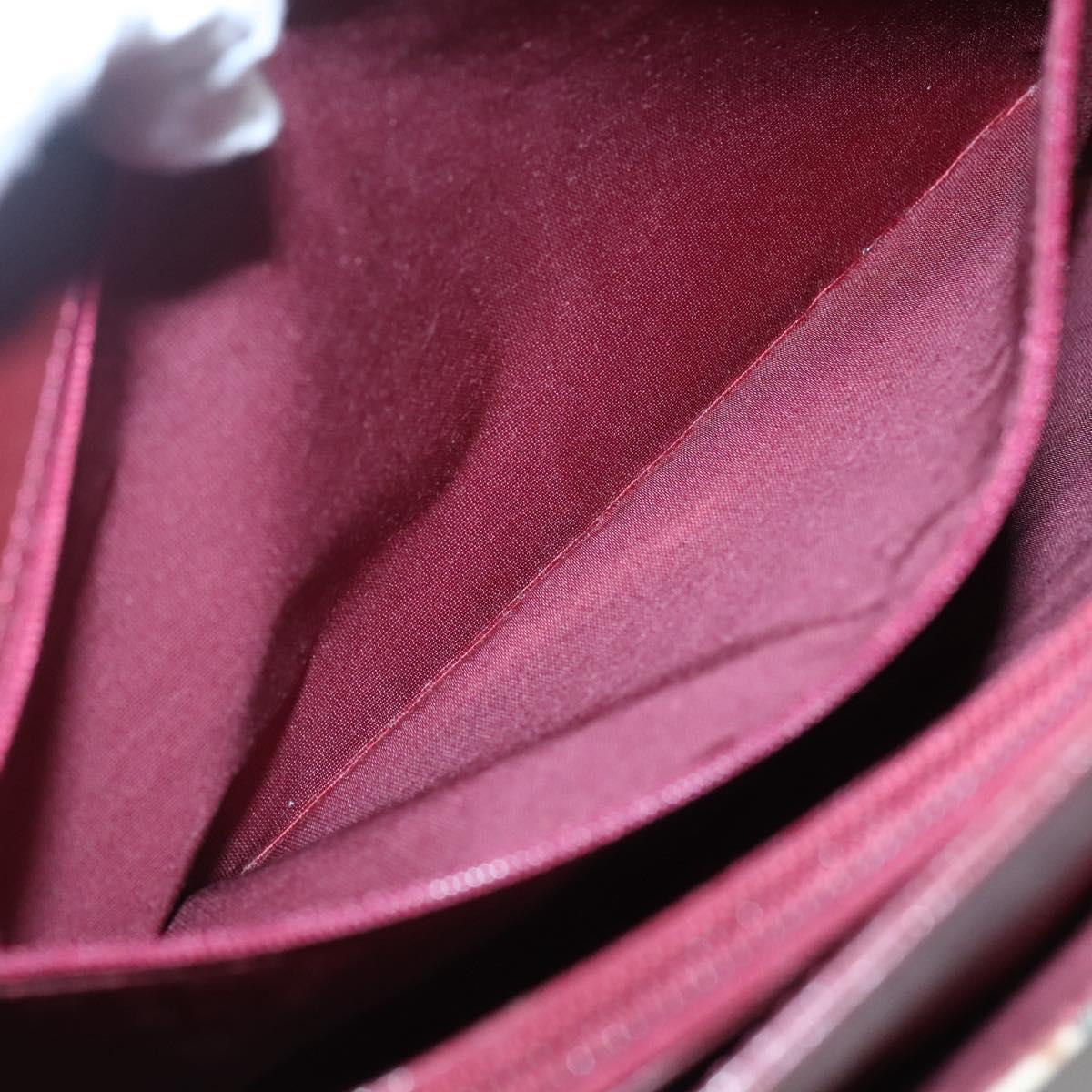 BURBERRY Nova Check Tote Bag Canvas Beige Gold Auth 136853