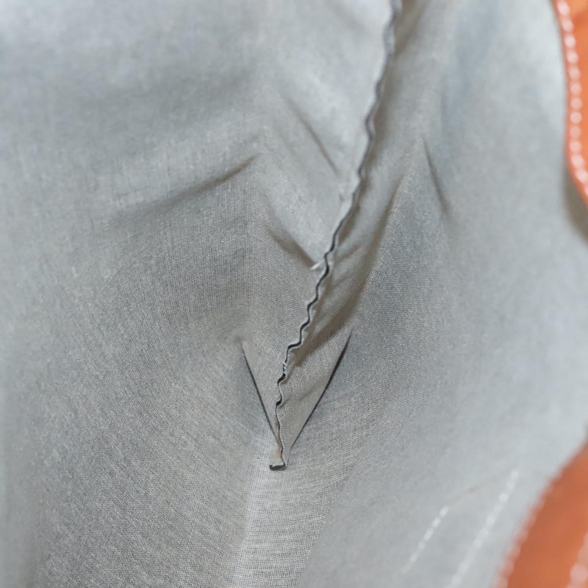 CELINE Macadam Canvas Tote Bag PVC Brown Gold Auth 136856