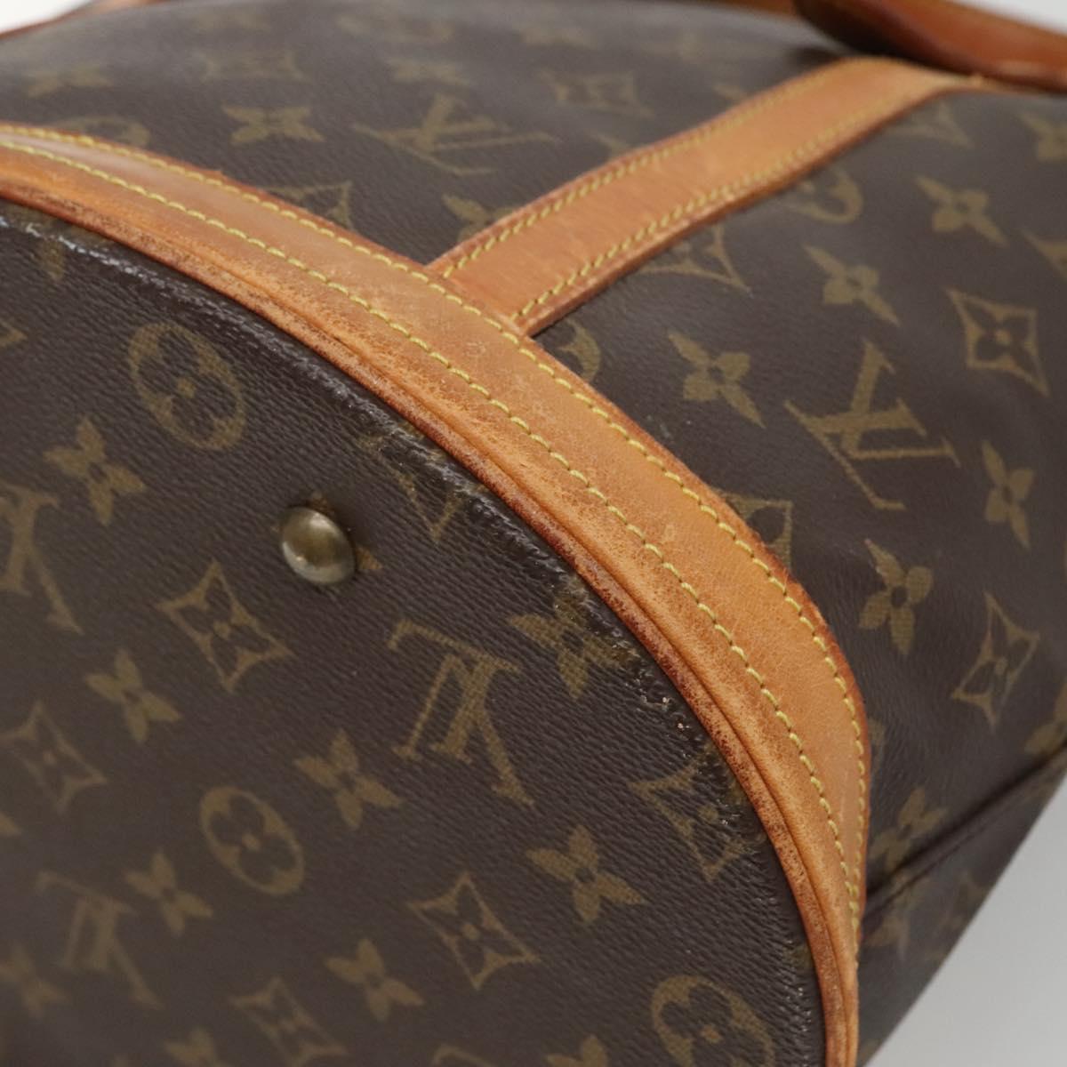 LOUIS VUITTON Monogram Bucket GM Shoulder Bag M42236 LV Auth 136859