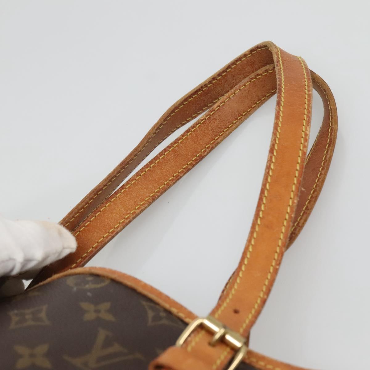 LOUIS VUITTON Monogram Bucket GM Shoulder Bag M42236 LV Auth 136859