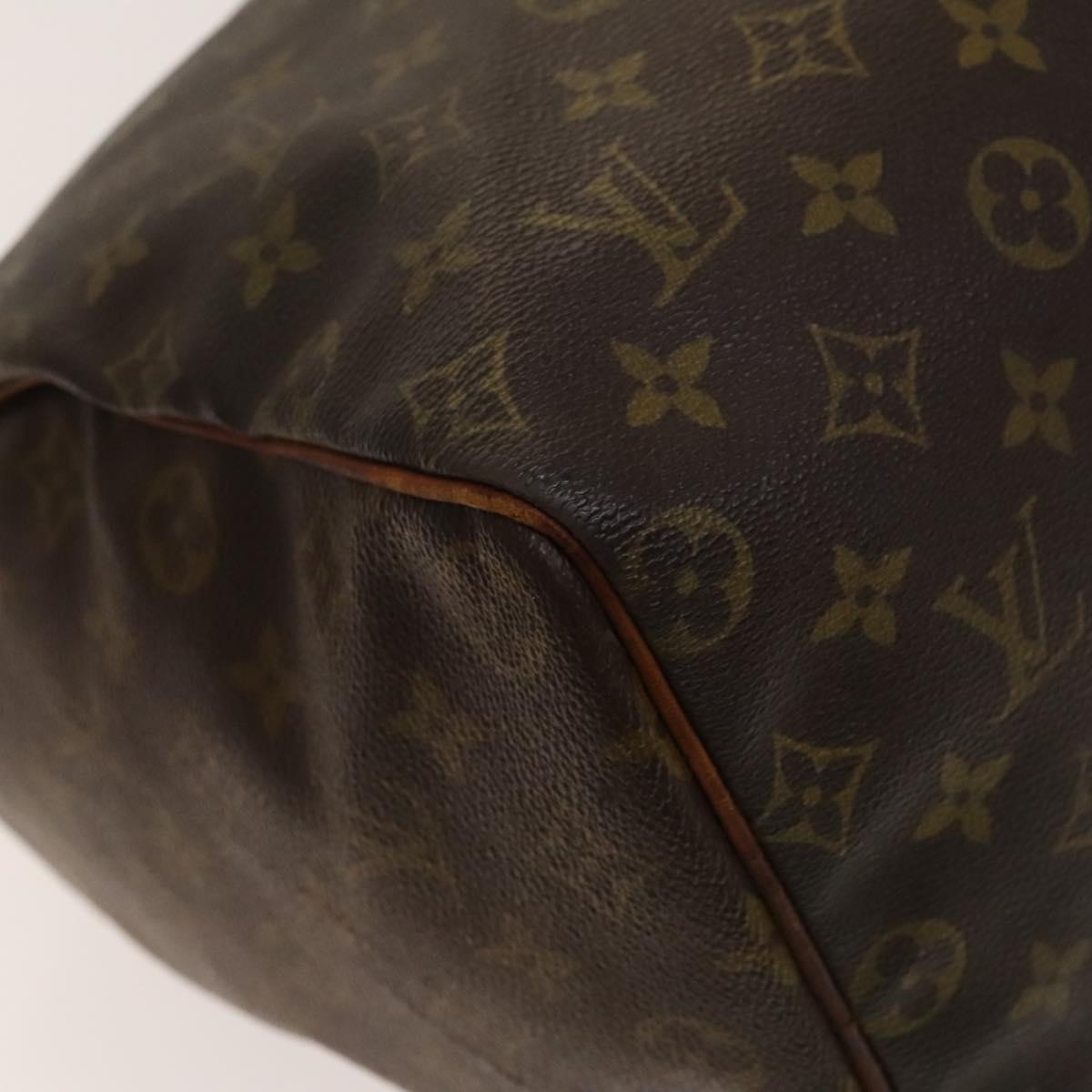 LOUIS VUITTON Monogram Speedy 40 Hand Bag M41522 LV Auth 136865