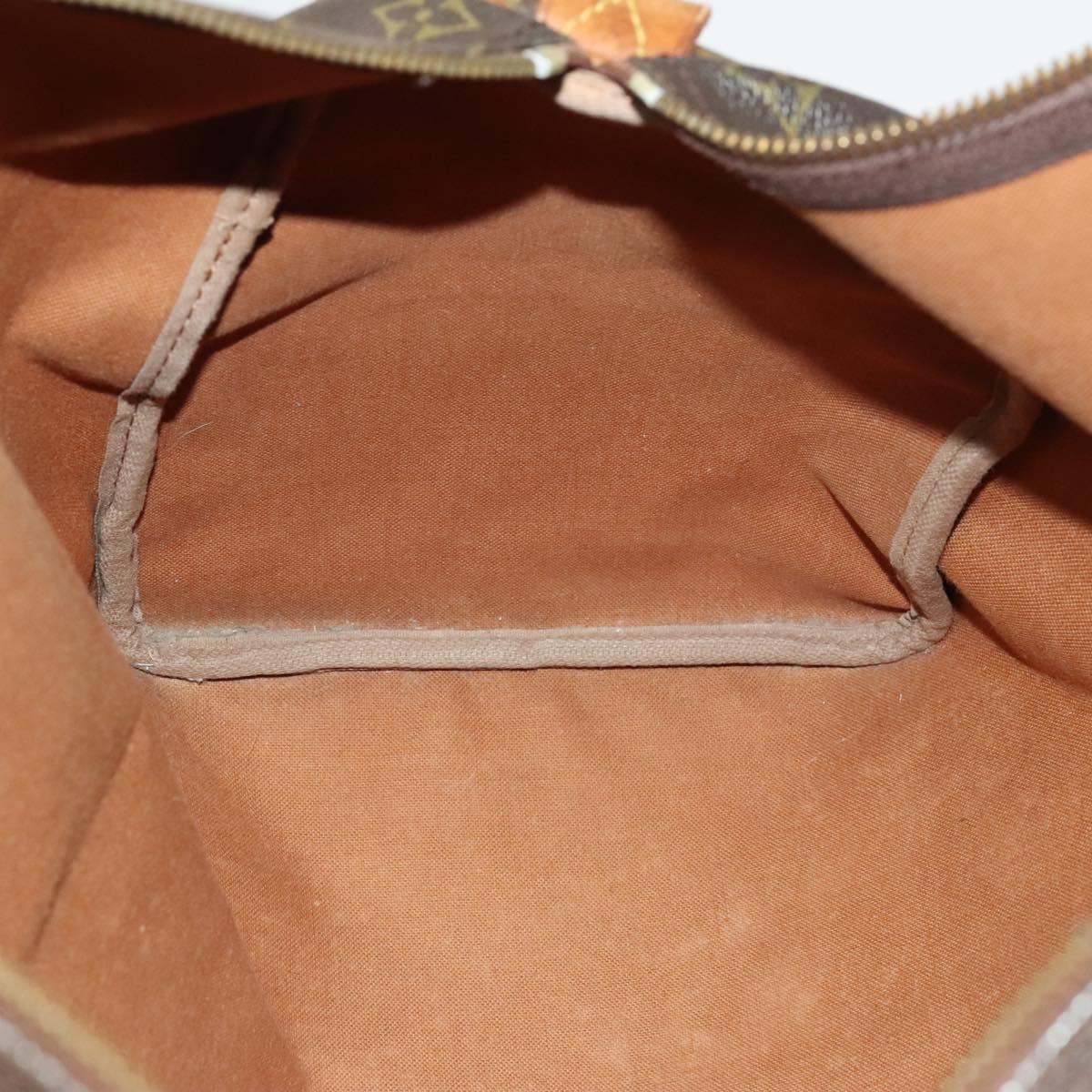 LOUIS VUITTON Monogram Speedy 40 Hand Bag M41522 LV Auth 136865