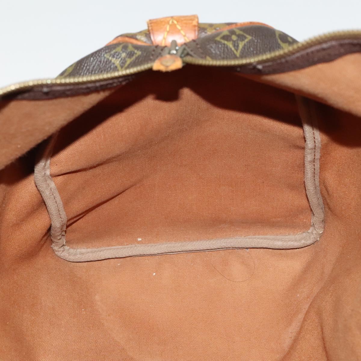 LOUIS VUITTON Monogram Speedy 40 Hand Bag M41522 LV Auth 136865