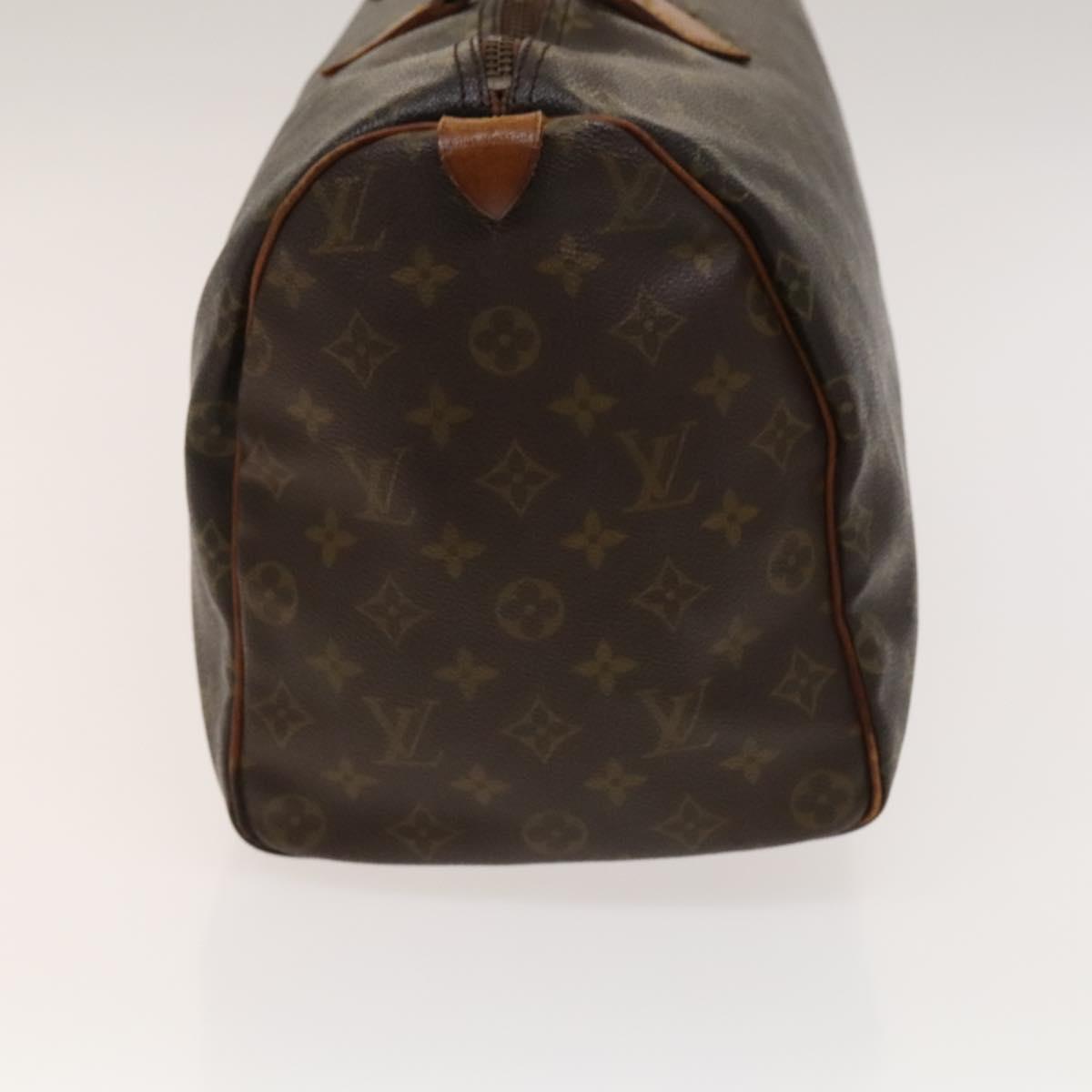 LOUIS VUITTON Monogram Speedy 40 Hand Bag M41522 LV Auth 136865