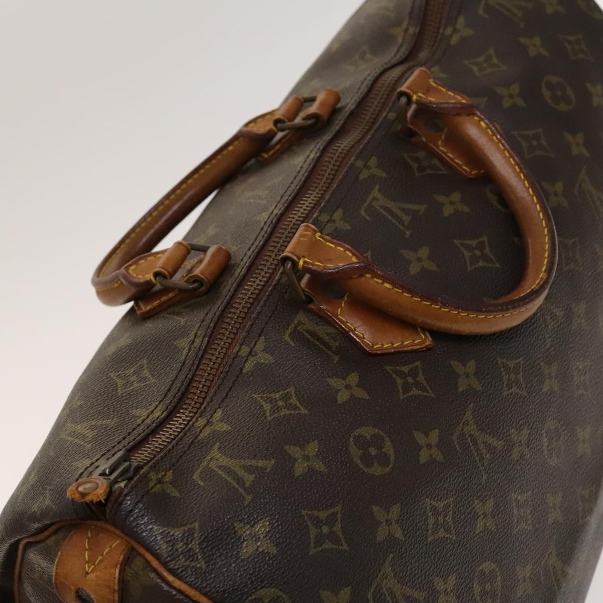 LOUIS VUITTON Monogram Speedy 40 Hand Bag M41522 LV Auth 136865
