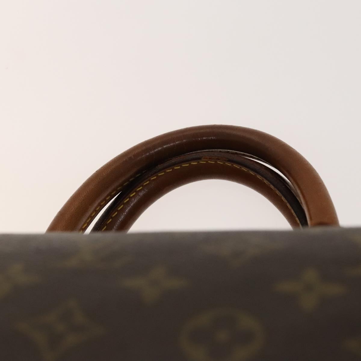 LOUIS VUITTON Monogram Speedy 40 Hand Bag M41522 LV Auth 136865