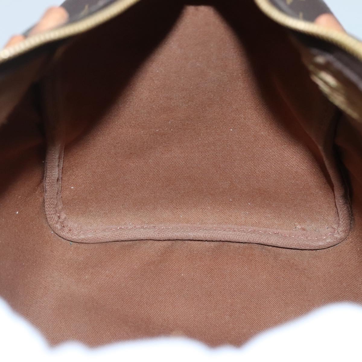 LOUIS VUITTON Monogram Speedy 30 Hand Bag M41526 LV Auth 136899