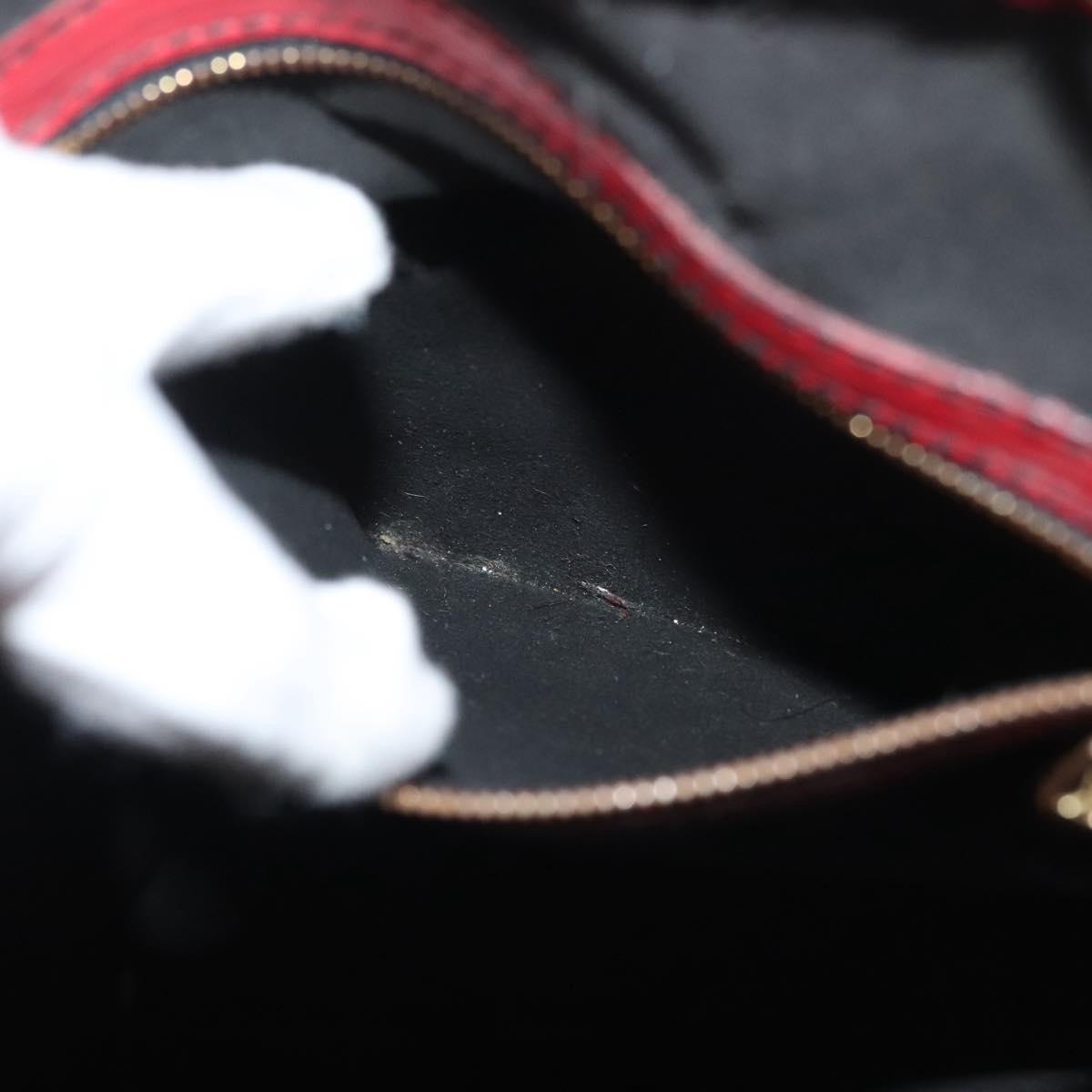 LOUIS VUITTON Epi Toriko Color Noe Bag Red Blue Green M44084 LV Auth 136908