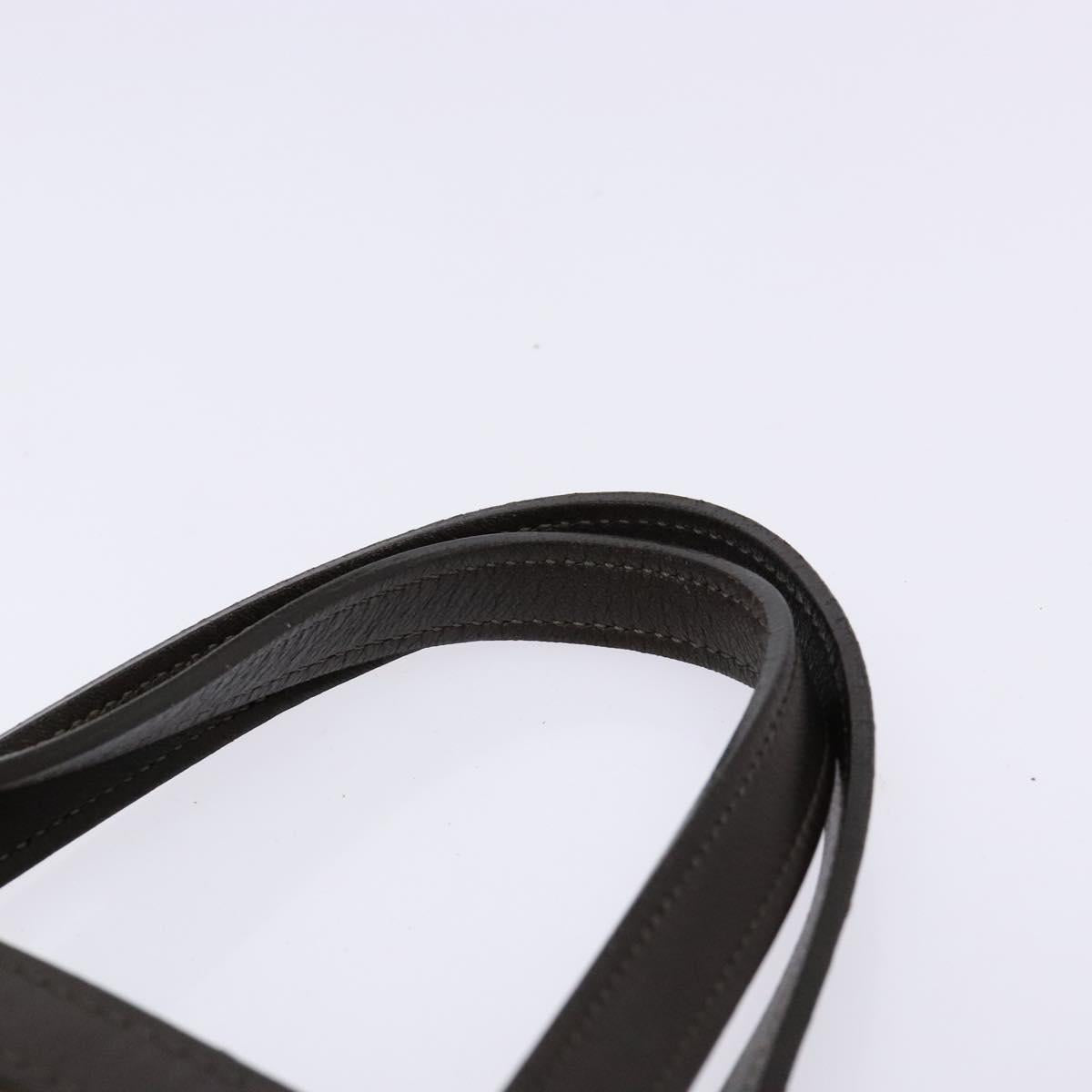 LOUIS VUITTON Monogram Mini Françoise Tote Bag 2way Khaki M92209 LV Auth 136910