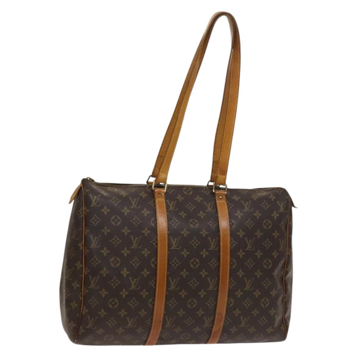 LOUIS VUITTON Monogram Flanerie 45 Shoulder Bag M51115 LV Auth 136916